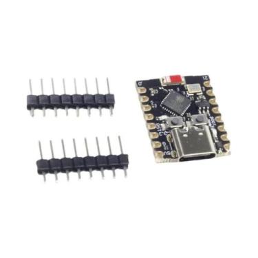 Imagem de Placa De Desenvolvimento Mini WiFi Bluetooth ESP32-C3 Com Processador 
