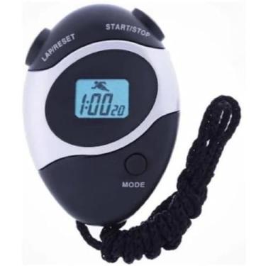 Imagem de Cronômetro De Mão Digital Corrida Alarme Hora