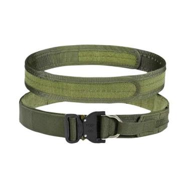 Imagem de Cinto Tático MOLLE 2 Em 1 Com Sistema De Liberação Rápida, Cinto Inter