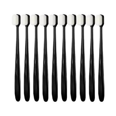 Imagem de Escova De Dentes Ultra-fina E Macia Para Adultos 510Pcs Cerdas Nano Li