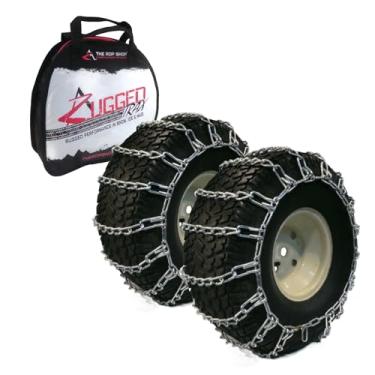 Imagem de As correntes de pneu ROP Shop Par 2 Link 15x5x6 servem para muitos veículos utilitários Honda MUV Pioneer UTV