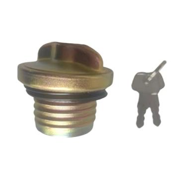 Imagem de Tampa do tanque de combustível compatível com BMW E21, compatível com Fusca 911, 930, 411, 412, 321201551G, Squareback 1972-1973, Fastback 1972-1973.