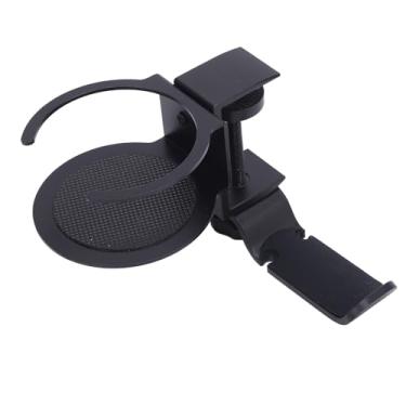 Imagem de Yinhing Suporte para Copos de 2 Polegadas Com Gancho para Fone de Ouvido Embaixo Mesa Suporte para Fone de Ouvido Giratório de 360 ​​graus para Jogos Ideal para Jogadores Uso Em Escritório Design
