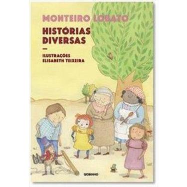 Imagem de Livro - Histórias Diversas - Lobato 1ª edição