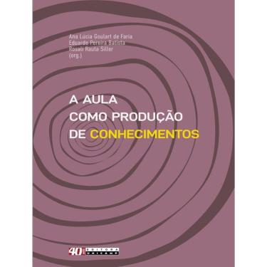 Imagem de Aula Como Producao De Conhecimentos, A