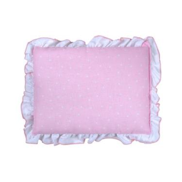 Imagem de Travesseiro Estampado para Bebê 28cm x 35 cm Bublim - BUBLIM INCOMFRAL