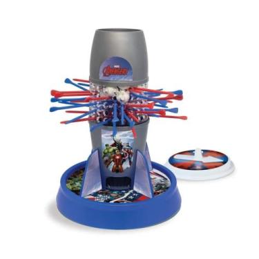 Imagem de Jogo Tira/Pega Varetas - Avengers Elka Brinquedo Origina -1215