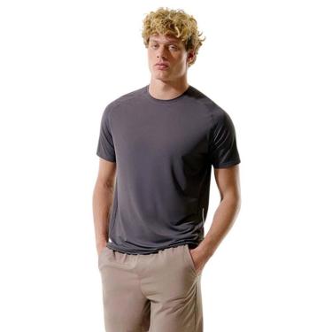 Imagem de Camiseta Hering Esportiva Masculina Manga Curta Hiit-Masculino