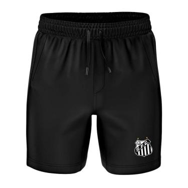 Imagem de BERMUDA SURF CENTER SANTOS ESCUDO MASCULINA-Masculino