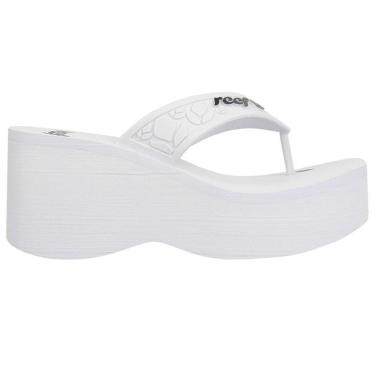 Imagem de Chinelo Reef Liv Screen Jet White-Unissex