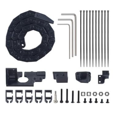Imagem de LiebeWH Kit Transportador de Cabo de Corrente de Arrasto Compatível Com Impressora 3D AD 5M para Impressão Organizada e de Baixo Ruído