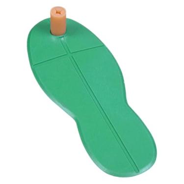 Imagem de Fenteer Tapete de treino de golfe para tacadas, acessórios para treinamento de swing, profissional, fácil de usar para iniciantes, tapete de