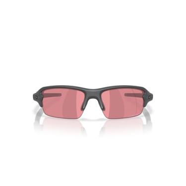 Imagem de Óculos de Sol Oakley Flak 2.0 S 0OO9511 951108 Tam 59 / Cinza Escuro - Lentes Prizm Dark Golf