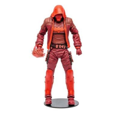 Imagem de McFarlane Toys, DC 7-inch Gold Label Red Hood Figure Action Figure with 22 Moving Parts, Collectible DC Batman Arkham Knight Figure with Stand Base and Unique Collectible Character Card – Ages 12+