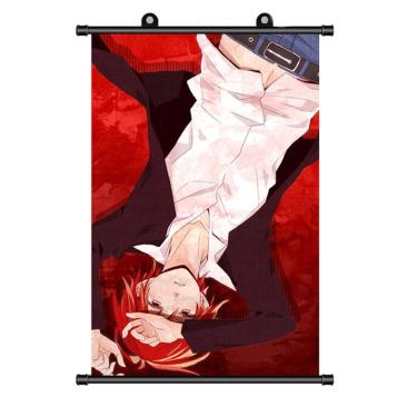 Imagem de Arte de parede em tela Assassinatos em sala de aula Akabane Karma Anime