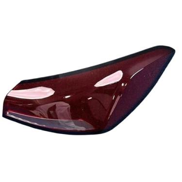 Imagem de compatível com mg 5 2025 acessórios para veículos substituição luzes do carro escudo turn signal light capa luz traseira do carro lente capa(Left)
