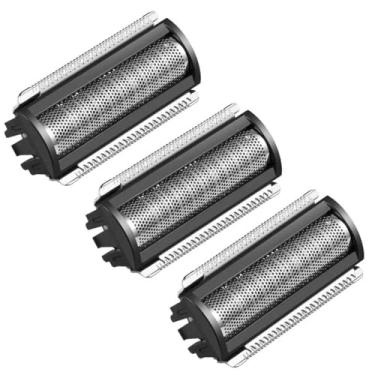 Imagem de Lâmina de substituição compatível com o cortador de grama MANSCAPED The Lawn Mower 5.0 Ultra Hair Trimmer, cabeça de barbear de aço inoxidável da virilha para cuidados com os pelos do corpo próximo