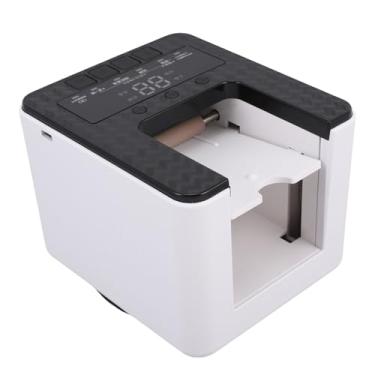 Imagem de banapoy Revendedor Automático de Embaralhamento de Cartas, Embaralhador Automático de Cartas e Máquina de Revendedor, Rotação de 360°, Motor de Baixo Ruído, Proteção de