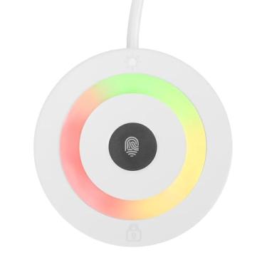 Imagem de EBTOOLS Leitor de Impressão Digital USB para 10 11, Scanner de Impressão Digital Hello Com Cabo de 1,5 M, Autenticação Biométrica para Laptop PC, Resposta Rápida de 0,5s, Toque de 360