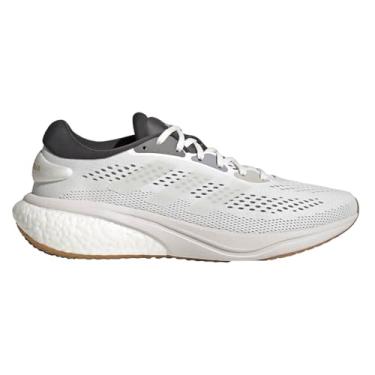 Imagem de adidas Tênis masculino Supernova 2 X Parley, Não tingido/calçado branco/cinza quatro/branco brilhante, 42