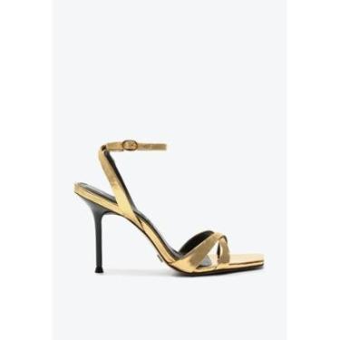Imagem de Sandália Vicenza Laura Dourado-Feminino