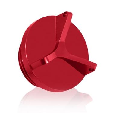 Imagem de MFGZD M25*2 Tampa de enchimento de óleo de motor de motocicleta CNC para Triumph StreetTriple765RS Ninja400 Z650 Z900 ER-6n/6F CBR250R CBR500R CBR650R CBR600RR CBR1000RR CRF1000L R9 MT-09 FZ09 XSR900