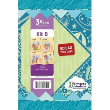 Imagem de Livro Formando Cidadãos Kit B 3º Ano Nova Edição