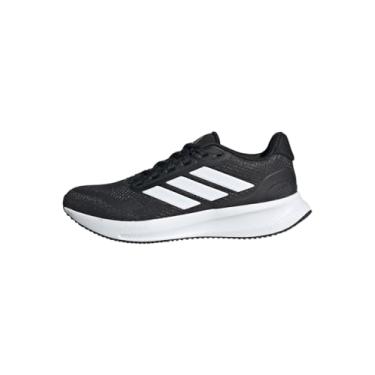 Imagem de adidas Sapatos rasos para meninos, sem futebol, 6 UA, Core Black Cloud White Core Black, 7 AU