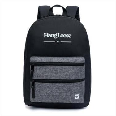 Imagem de Mochila Escolar Masculina Bolsa Menino Espaçosa Resistente Trabalho-Unissex