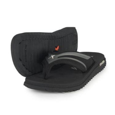 Imagem de Chinelo Kenner Kivah New Force Preto e Cinza-Masculino