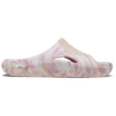 Imagem de Sandália Crocs Mellow Recovery Marbled Slide Quartz-Unissex