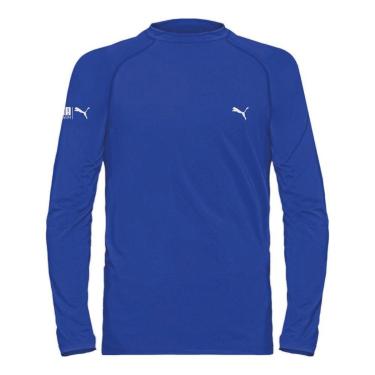 Imagem de Camisa Térmica Puma UV50+ Manga Longa Juvenil-Unissex