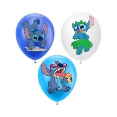 Imagem de Suprimentos Para Festa De Aniversário Lilo E Stitch: Copos, Pratos, To
