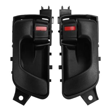 Imagem de Compatível com mitsubishi shogun pinin 1999-2005 puxador de carro N26R-Car porta interna alças mr393471 mr393472