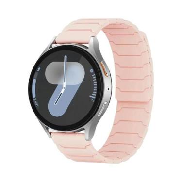 Imagem de Pulseiras Magnéticas De Silicone Para Samsung Galaxy Watch 7/6/5 Pro/4