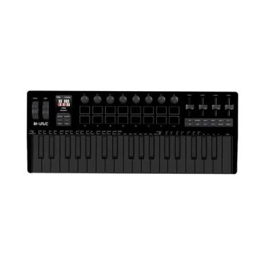 Imagem de Teclado MIDI Sem Fio De 37 Teclas M-VAVE SMK-37 pro Com Fonte De Som I