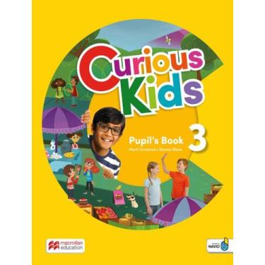 Imagem de Livro - Curious Kids 3 PupilS Book With Digital Pupils And Navio App -