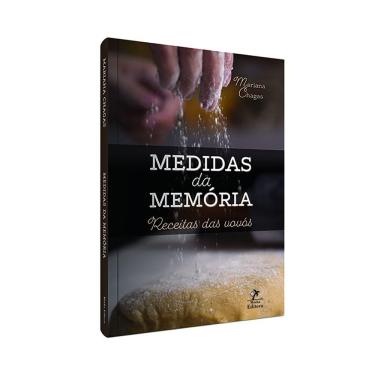Imagem de Livro - Medidas da memória: Receitas das vovós Impresso