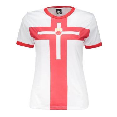 Imagem de Camiseta Kappa Vasco Templario Feminina-Feminino