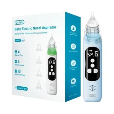 Imagem de Aspirador Nasal Elétrico Silencioso Para Bebês MAMIJOY U94 U90, Limpad