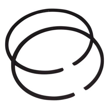 Imagem de 2X Jogo Anel Pistão Roçadeira Perfurador 44Mm X 2,0Mm Espess