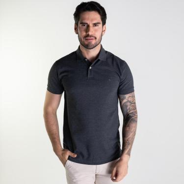 Imagem de Camisa Polo Aramis Monocromatico Chumbo-Masculino