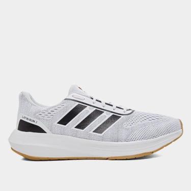 Imagem de Tênis Adidas Latin Run 2, Lilás, Branco, 35