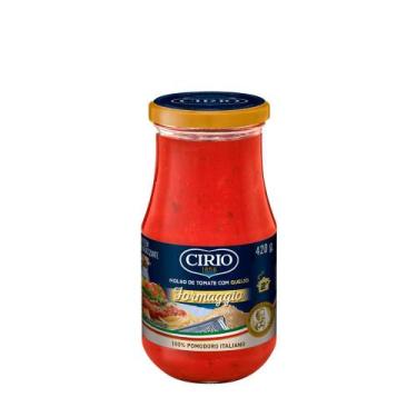 Imagem de Molho de Tomate com Parmesão Cirio  400g