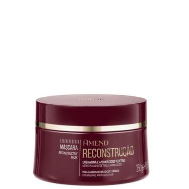 Imagem de Amend Máscara Capilar Reconstrução 250g - Amend Cosméticos