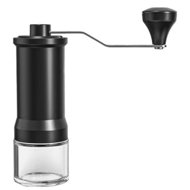 Imagem de Moedor De Café Manual – ConstruçãO Em AçO InoxidáVel E Vidro, Moagem Uniforme(GN-521)