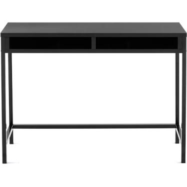 Imagem de Mesa de madeira para computador mesa de escritório mesa de escritório mesa de estudo móveis de escritório doméstico (cor: D) (tamanho único)