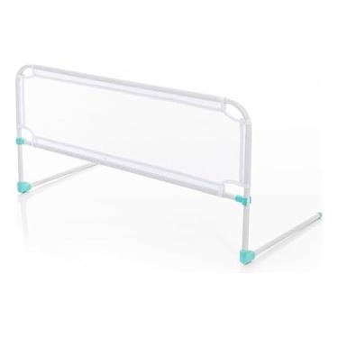 Imagem de Grade De Proteção Reforçada Portátil Desmontável Para Cama Idosos Cor Tela(01 unidade)