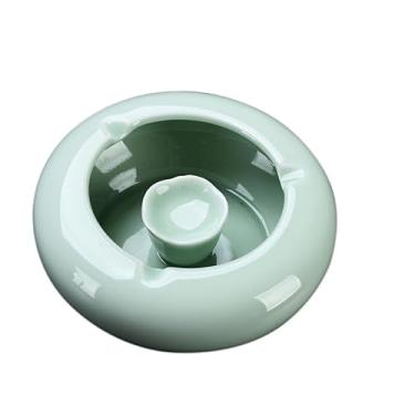 Imagem de Cinzeiro criativo de cerâmica suprimentos de hotel bar escritório KTV personalidade casa bandeja de fumaça