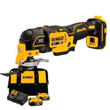 Imagem de Kit Multi Ferramenta Oscilante A Bateria 20V Dewalt Dcs356B